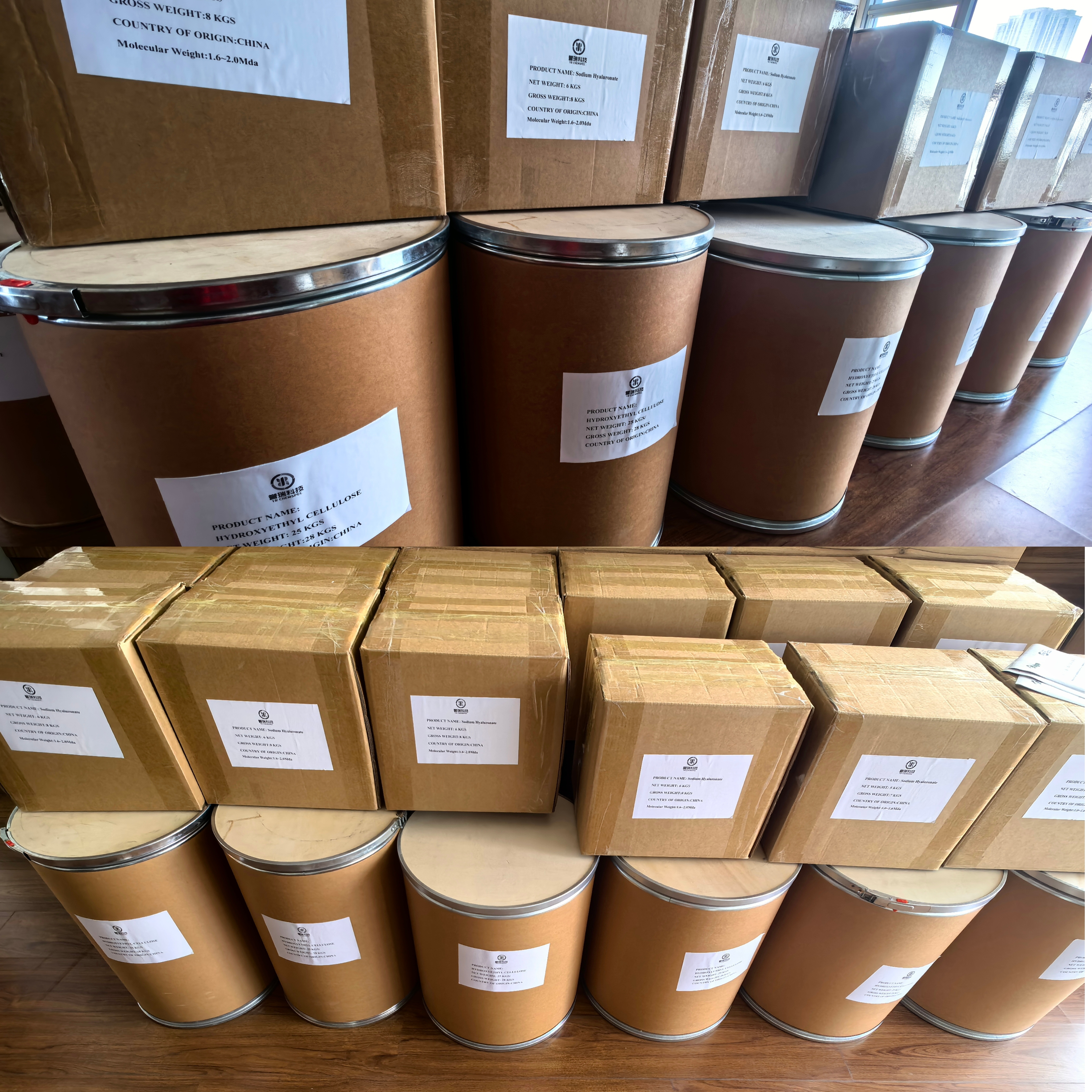YR Chemspec  Delivers Sodium Hyaluronate to Loyal Clients, Reinforcing Long-Term Partnerships