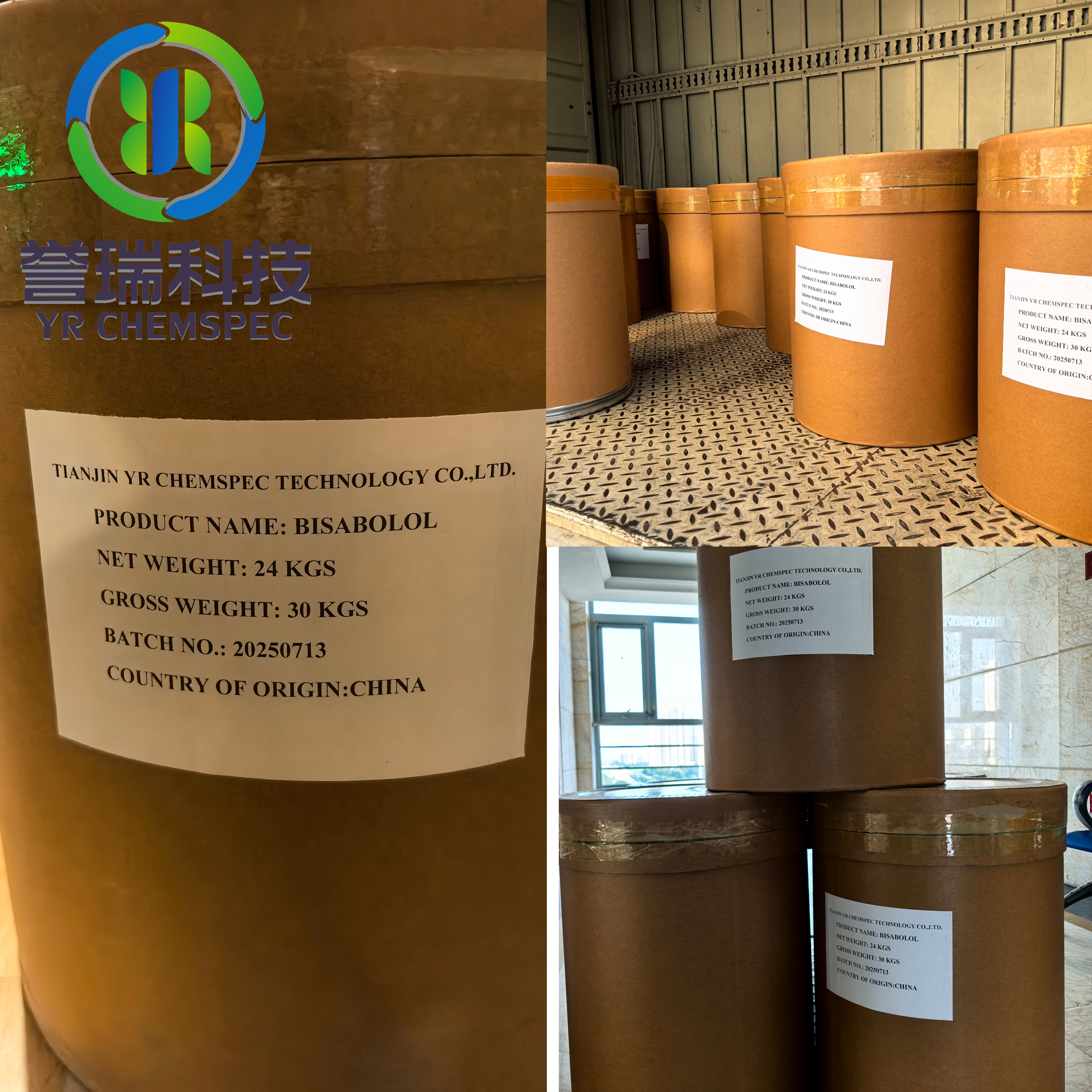 YR Chemspec anuncia un pedido internacional de nuevo alfa-bisabolol, impulsando la innovación en cosmética natural.