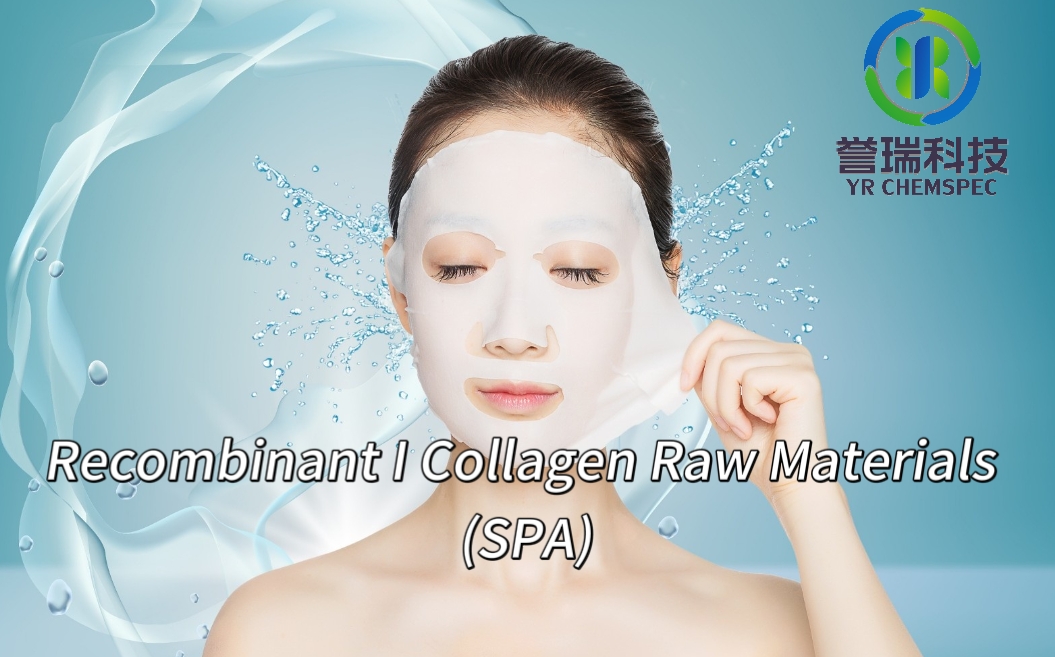 Ilustrasi Kandungan 2 - Bahan Mentah Kolagen (SPA) Rekombinan I