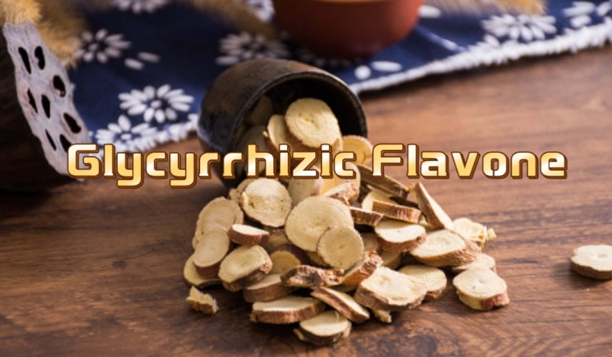 内容插图-Glycyrrhizic Flavone 1