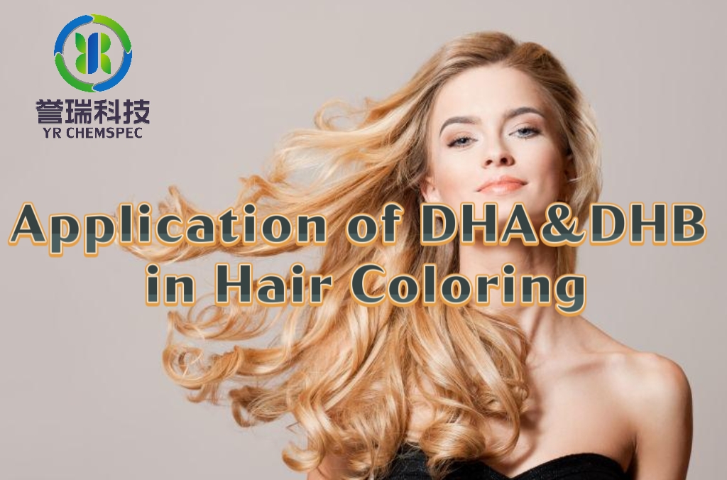 Sarışınlar İçin Saç Boyamada DHA ve DHB'nin Özel Uygulaması