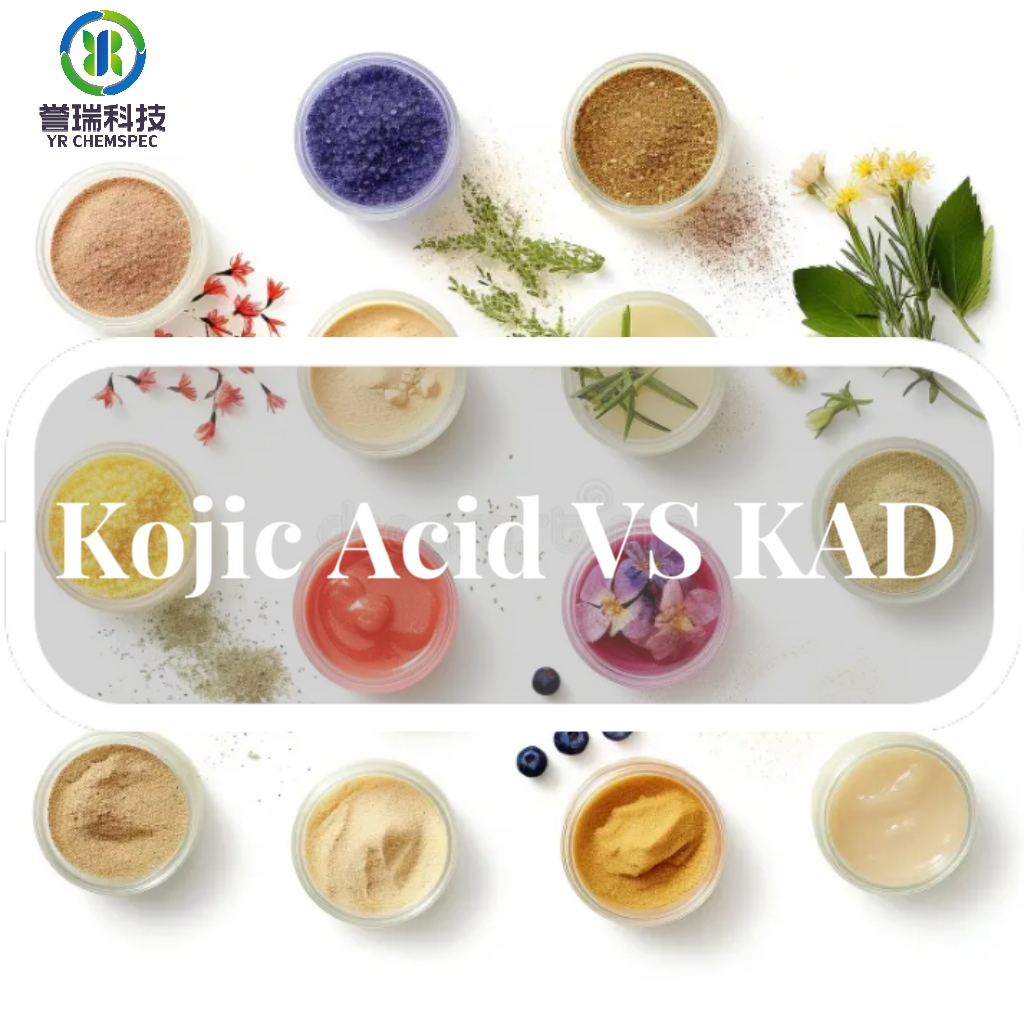 Asid Kojic dan Asid Kojic Dipalmitate: Meneroka Sifat dan Aplikasi Uniknya dalam Industri Kosmetik