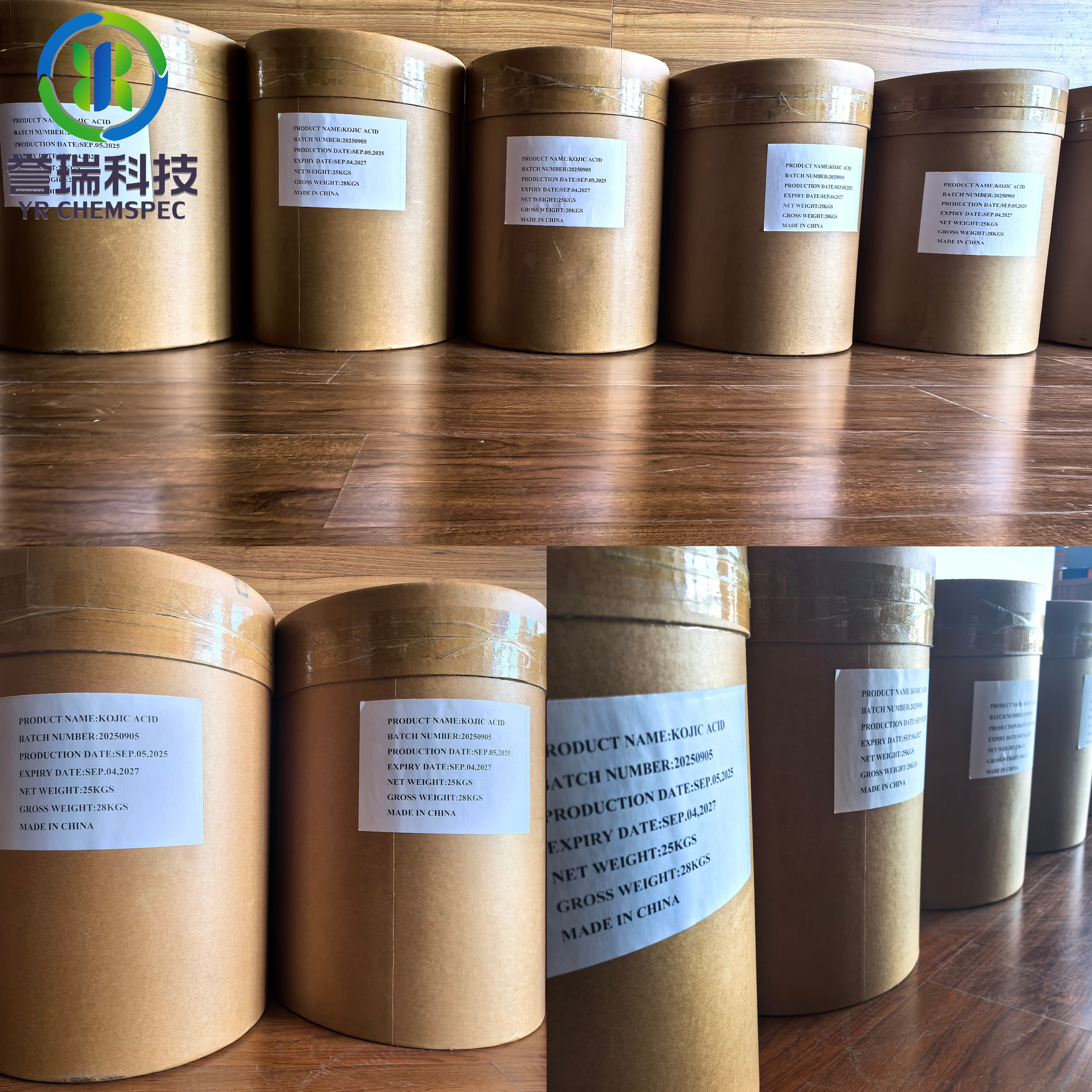 YR Chemspec Menonjolkan Keberkesanan Asid Kojic dalam Pasaran Kosmetik dan Penjagaan Diri Global