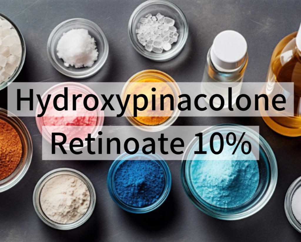 Hydroxypinacolone Retinoate (HPR) 10% Solution: A Groundbreaking, Gentle Retinol Alternative for Advanced Skincare