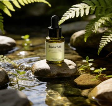 Anti-Aging Anti-Wrinkle Bakuchiol Natural Cosmetic Ingredients