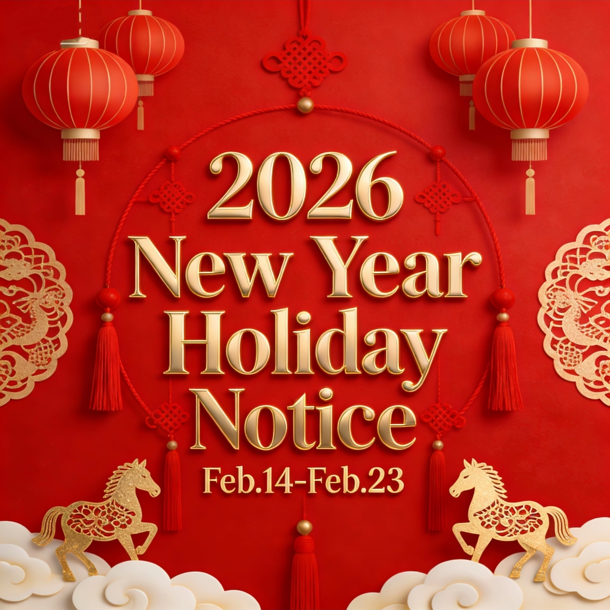 NaturaSyn Celebrates the Year of the Horse: 2026 Chinese New Year Holiday Notice