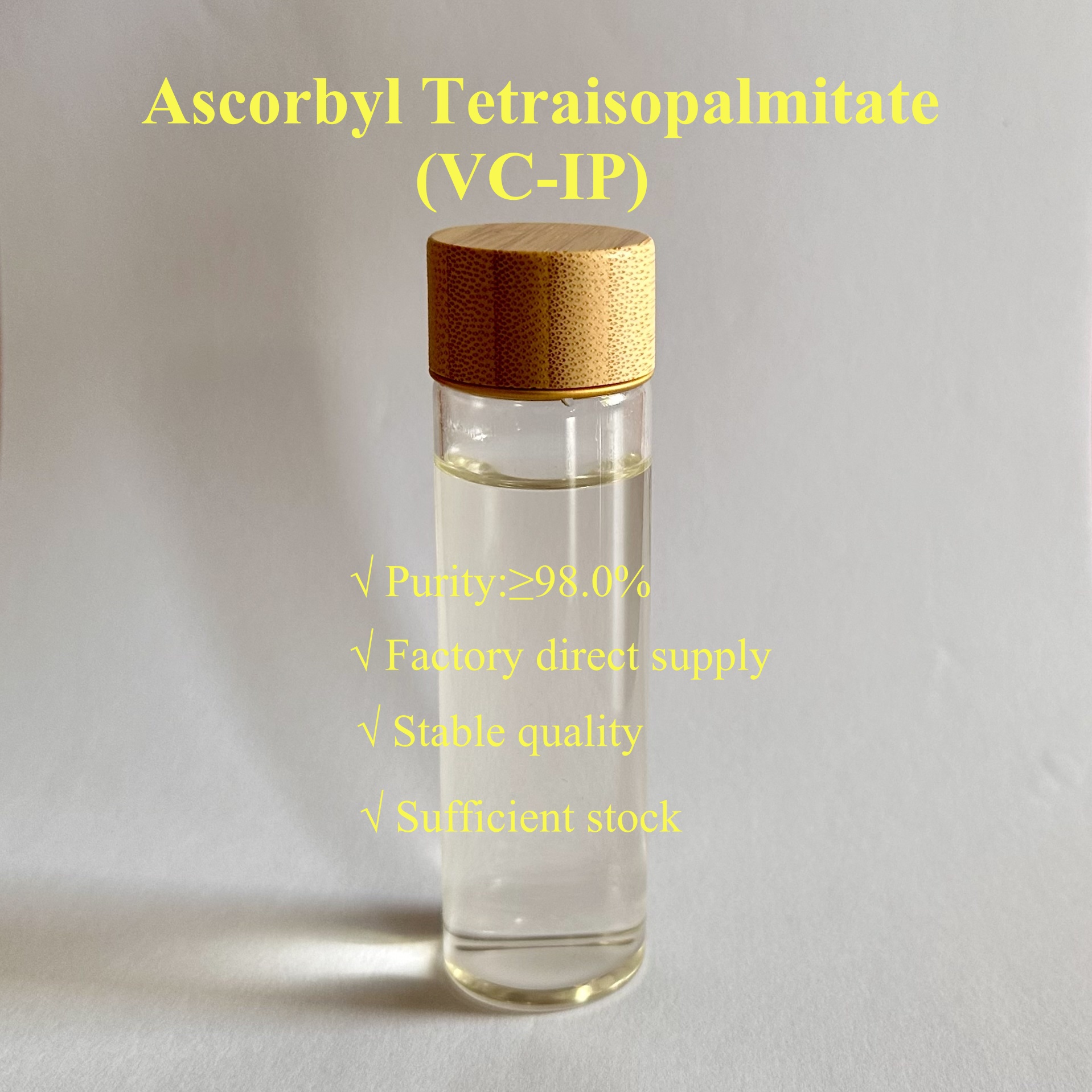 Star Oil‑Soluble Vitamin C Ascorbyl Tetraisopalmitate(VC-IP): The Brightening and Anti‑Aging Code