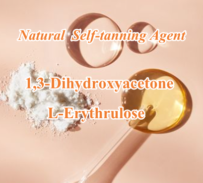1,3-Dihydroxyacetone & L-Erythrulose:Present your skin with a unique Maillard color