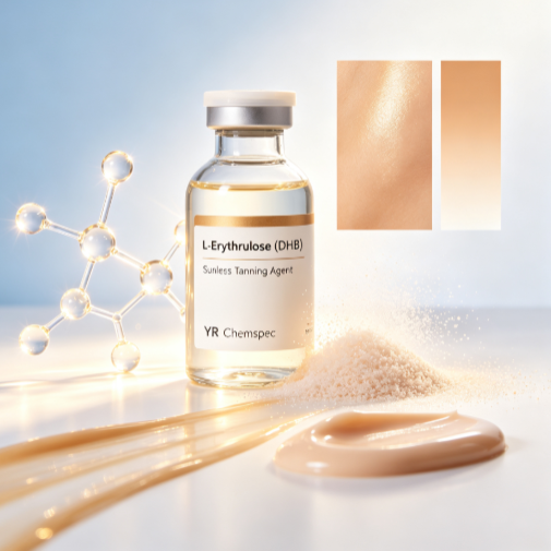 High-performance sunless tanning active for natural glow self-tanning formulations: YR Chemspec L-Erythrulose