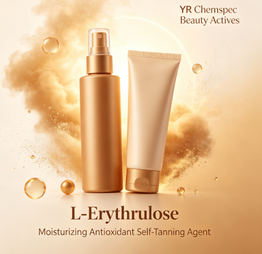 YR Chemspec Presents L-Erythrulose – Premium Self-Tanning Active with Moisturizing & Antioxidant Benefits