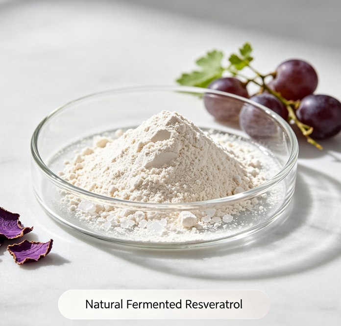YR Chemspec Natural Fermented Resveratrol: Multi-Active Ingredient for Anti-Aging, Skin Brightening & Anti-Inflammation