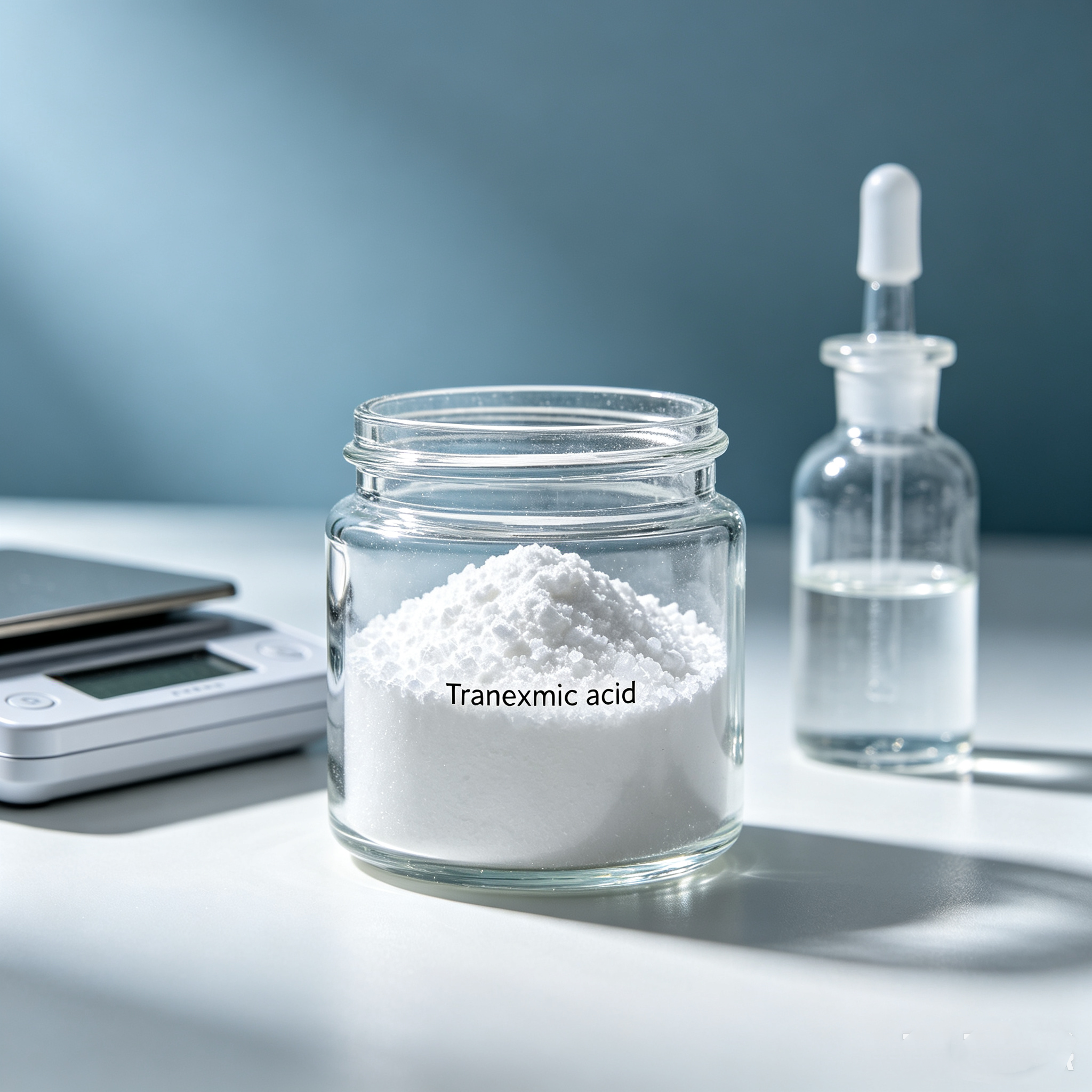 YR Chemspec Supplies Premium Tranexamic Acid – Multi-Active Ingredient for Anti-Inflammatory, Anti-Aging & Brightening Skincare
