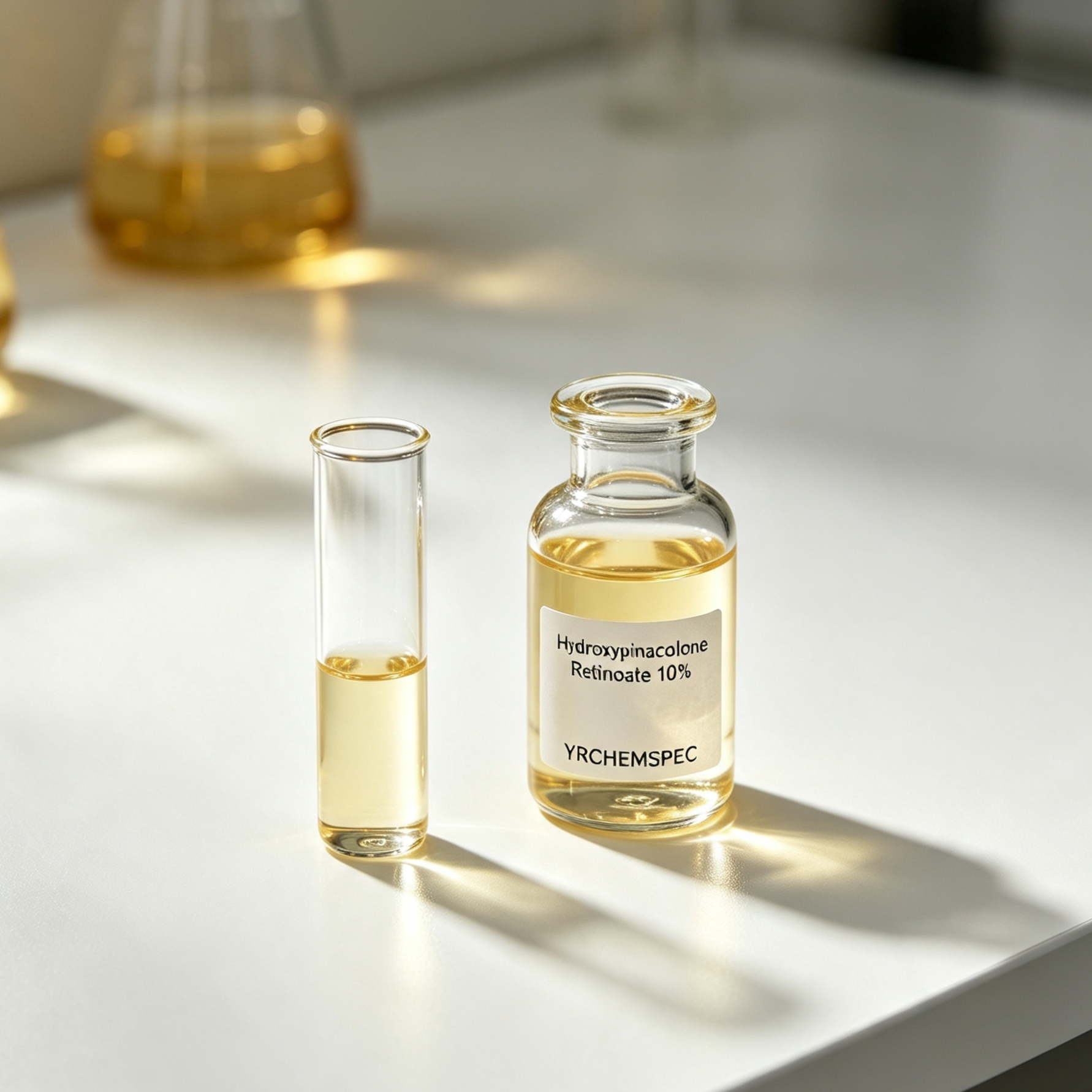 Hydroxypinacolone Retinoate 10% – Multi-Action Gentle Retinoid for Premium Anti-Aging Skincare | YRCHEMSPEC