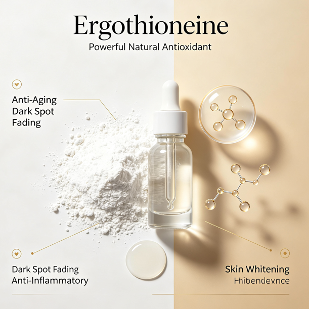 L-Ergothioneine (EGT): The Premium Natural Antioxidant Ingredient Reshaping Global Anti-Aging & Skin Care Market
