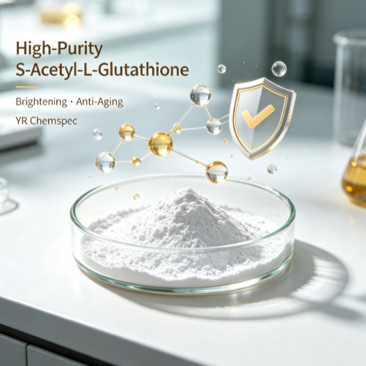 YR Chemspec Launches High-Stability S-Acetyl-L-Glutathione for Skin Lightening, Anti-Aging & Antioxidant Skincare