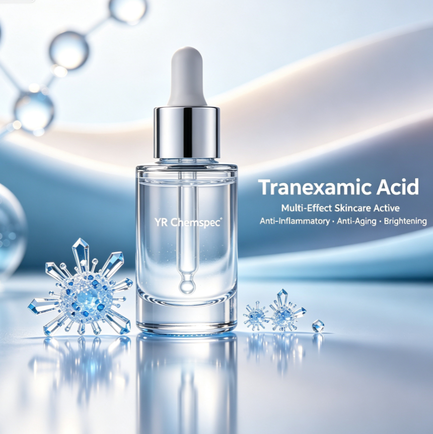YR Chemspec Tranexamic Acid: Multi‑Effect Active for Anti‑Inflammatory, Anti‑Aging & Skin Brightening