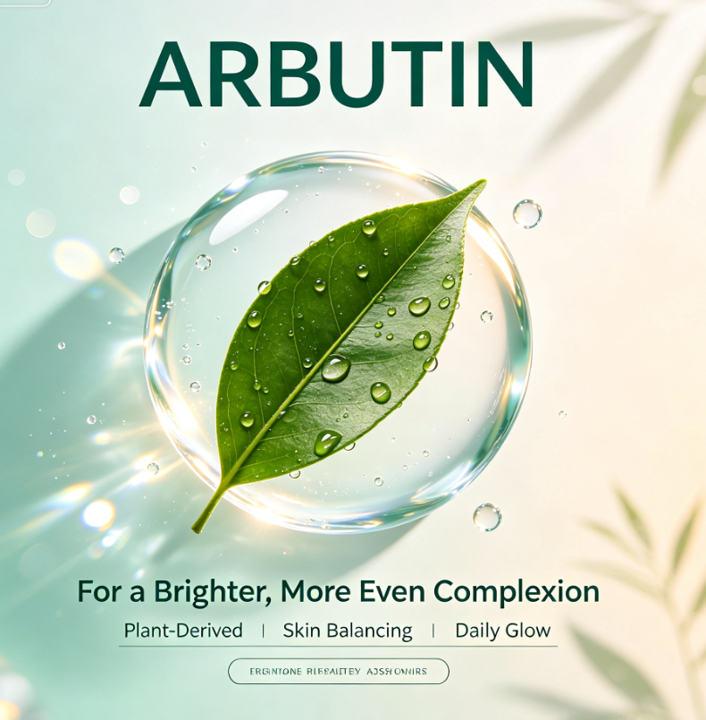 Arbutin: A Reliable Cosmetic Raw Material for Gentle Brightening