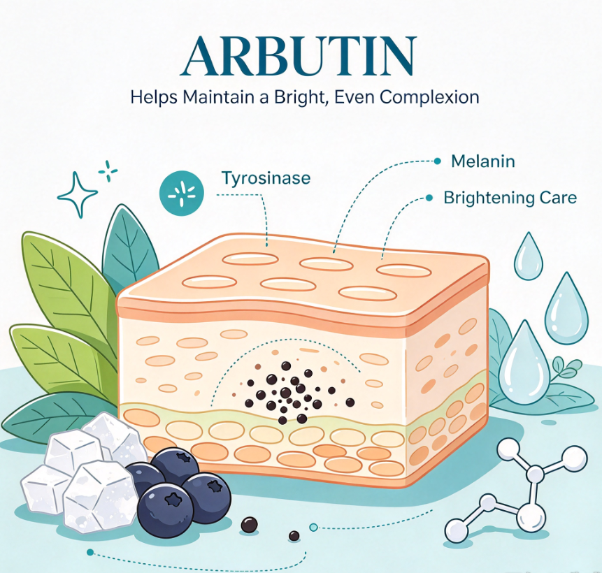 arbutin-mechanism