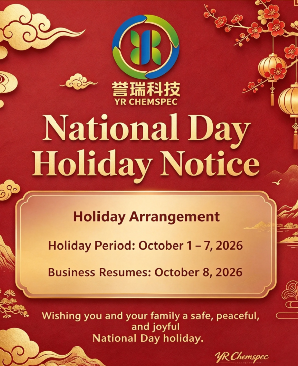 2026 National Day Holiday Notice-YR Chemspec