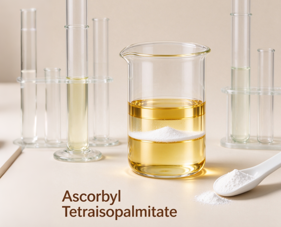 Ascorbyl Tetraisopalmitate: A Stable Oil-Soluble Vitamin C Derivative for Advanced Skincare
