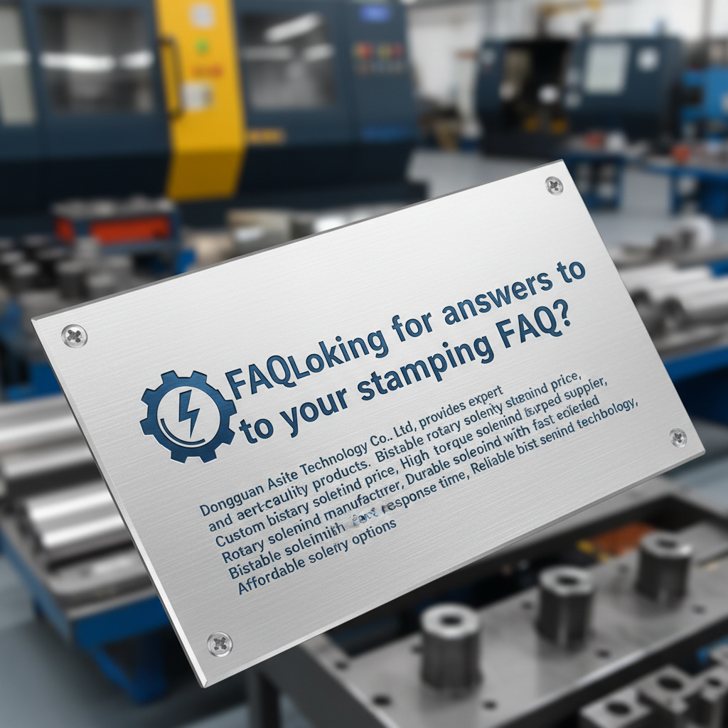 Stamping FAQ