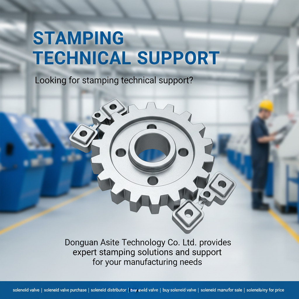 Stamping Techincal Support