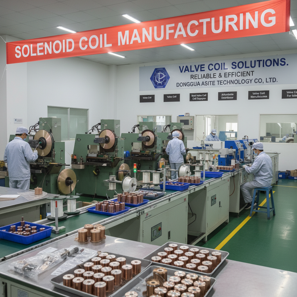 Solenoid Coil Manufacturing