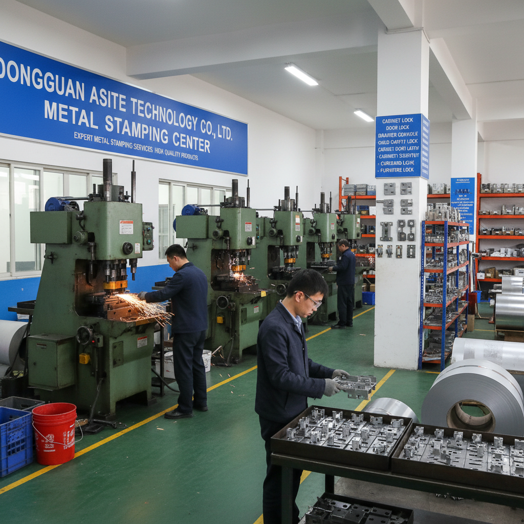 Metal Stamping Center