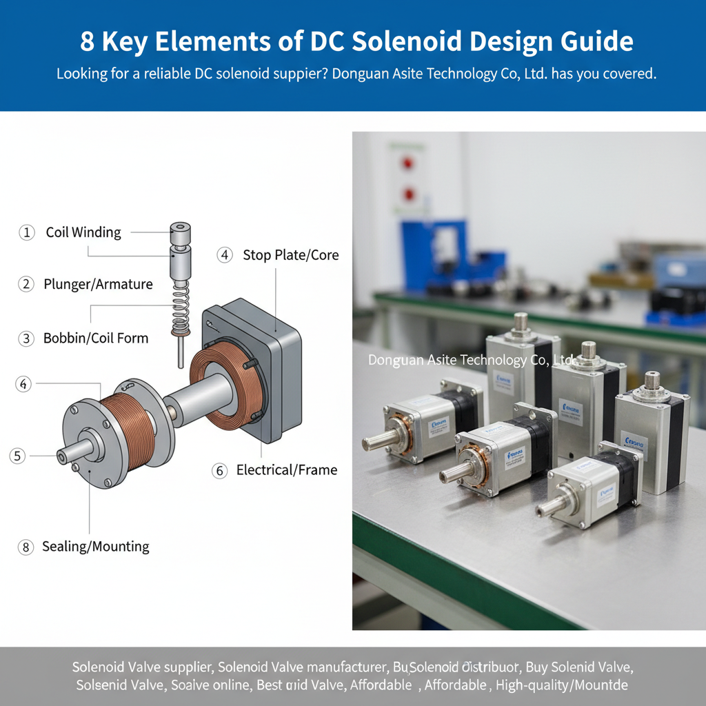 8 Key Elements of DC Solenoid Design Guide