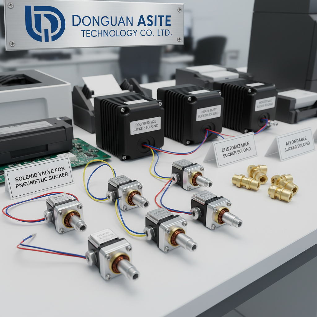 Solenoid Valves Used In Office Equipment