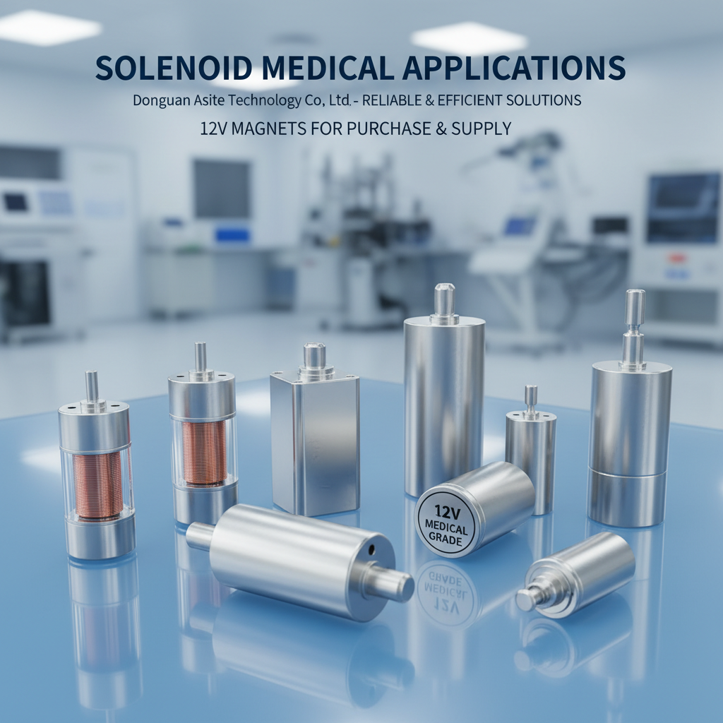 Solenoid Medical Applications