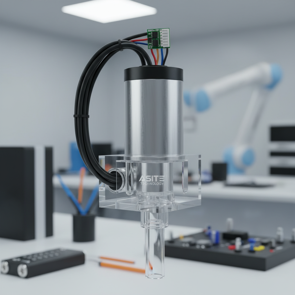 Solenoid Used in Dispenser