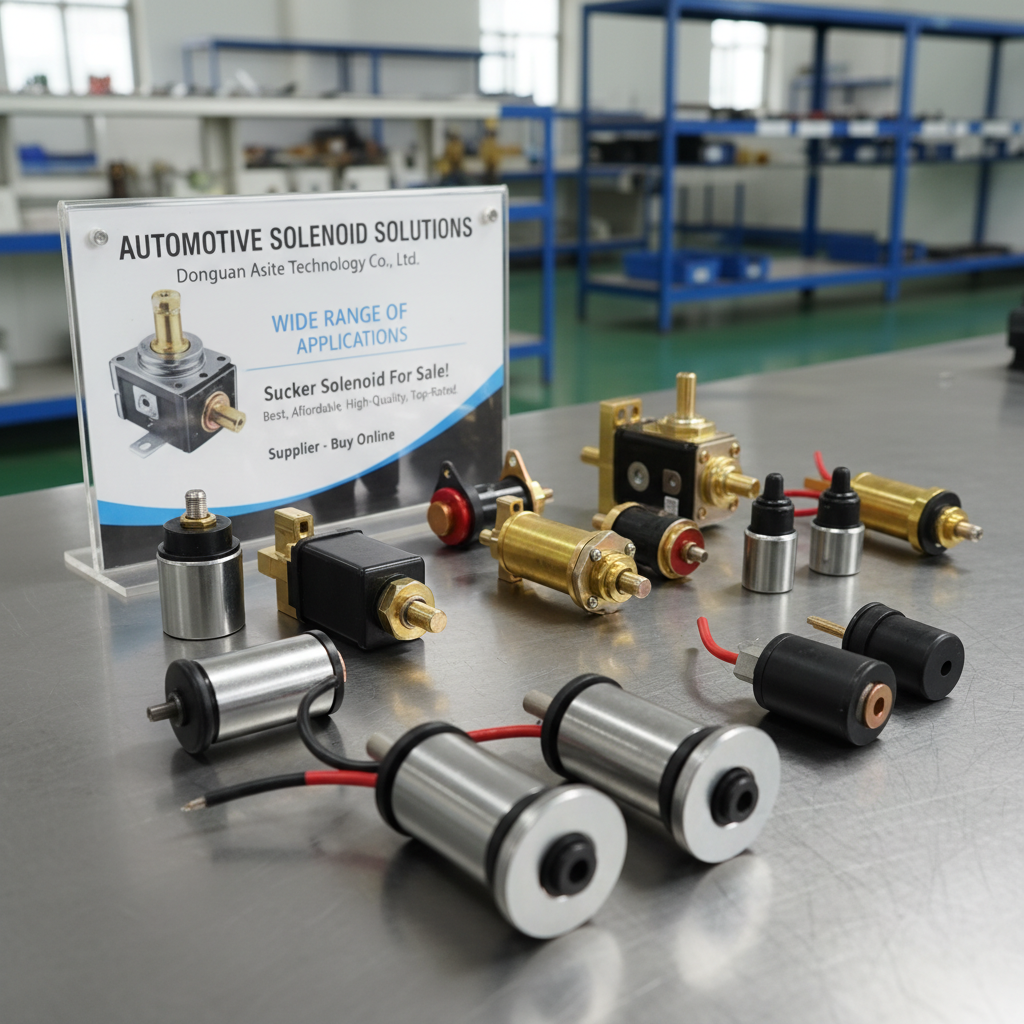 Automotive Solenoid Applications