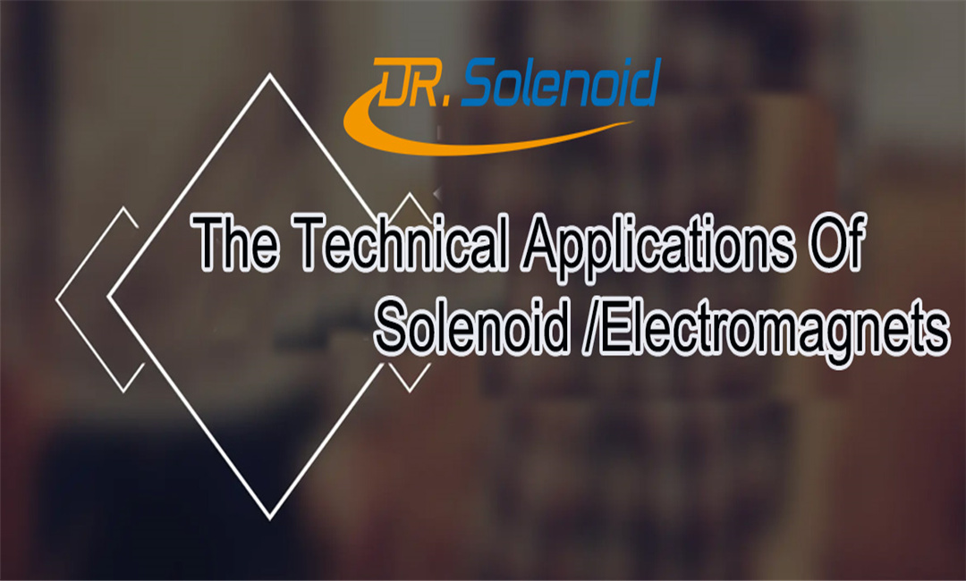 Application technique du solénoïde hmr