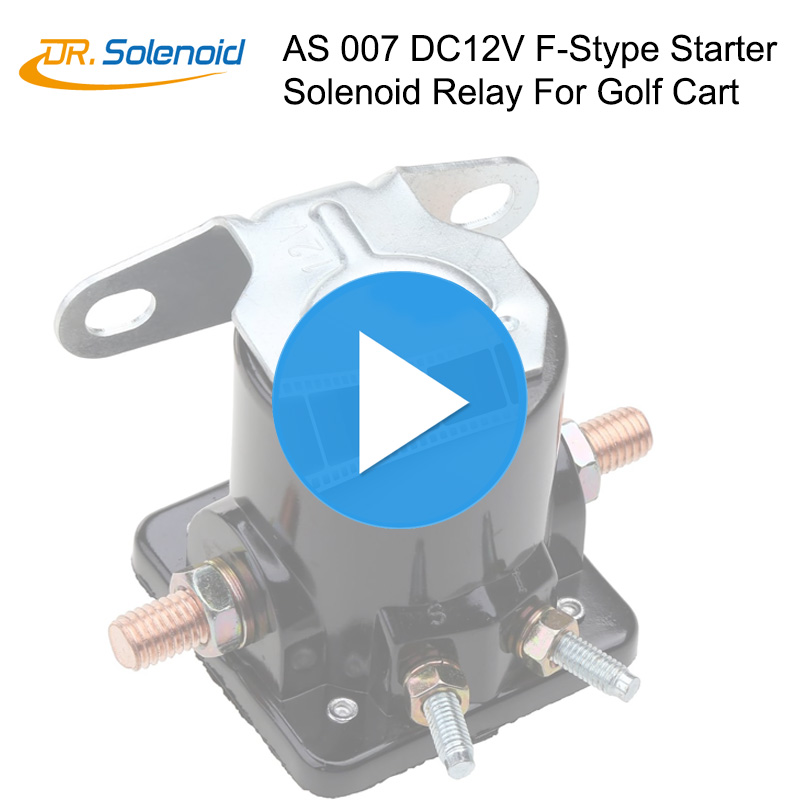 Interruttore Rel&egrave; Solenoide 12V 150A - Per Golf Cart E Verricelli, SPST