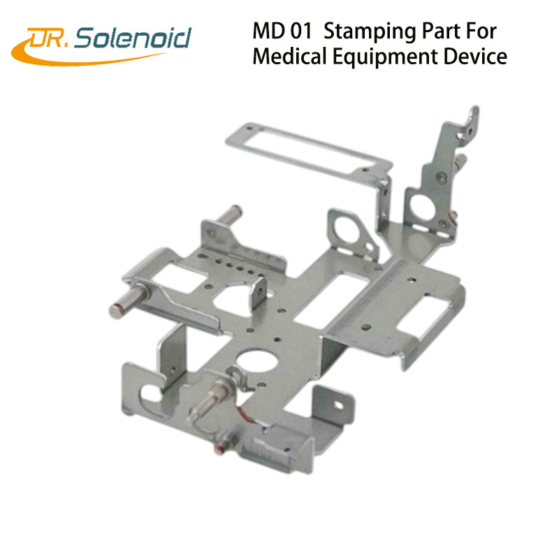 Pièce d'emboutissage MD 01 pour équipement médical