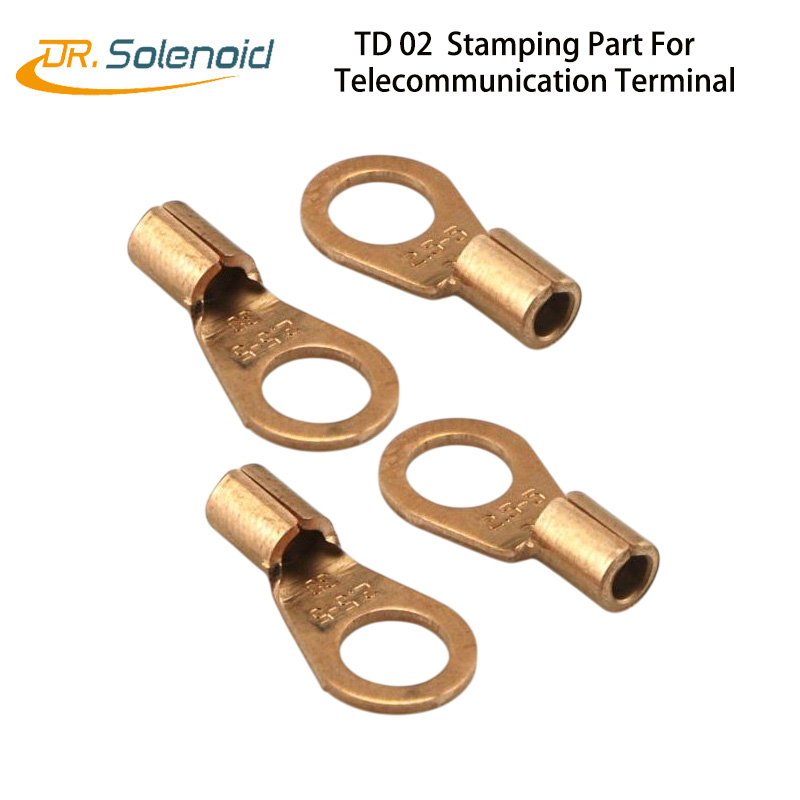 ٹیلی کمیونیکیشن ٹرمینل کے لیے TD 02 سٹیمپنگ پارٹ