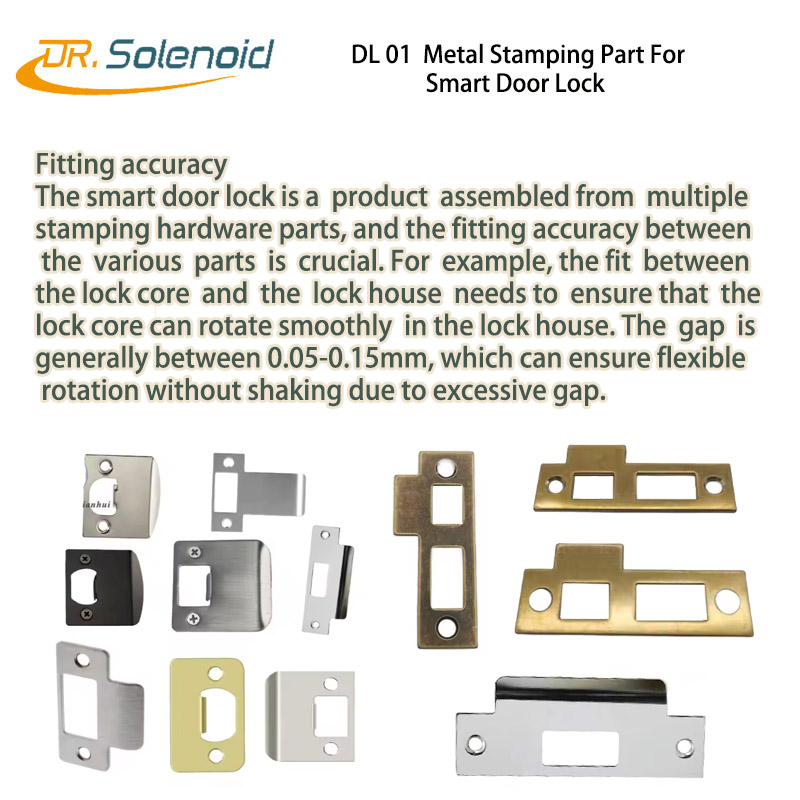 DL 01 Metal stamping part for smart door lock 4