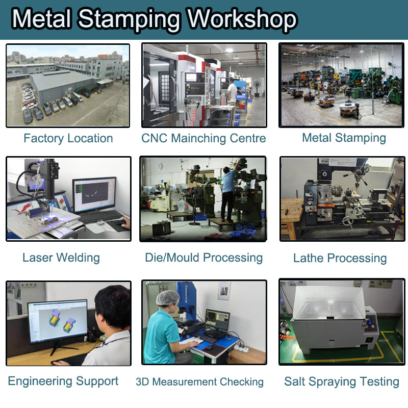 Metal Stamping workshop
