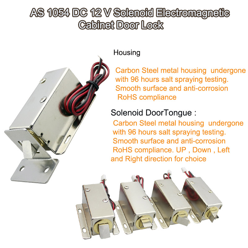 AS 1054 electromagnetic door lock D 2