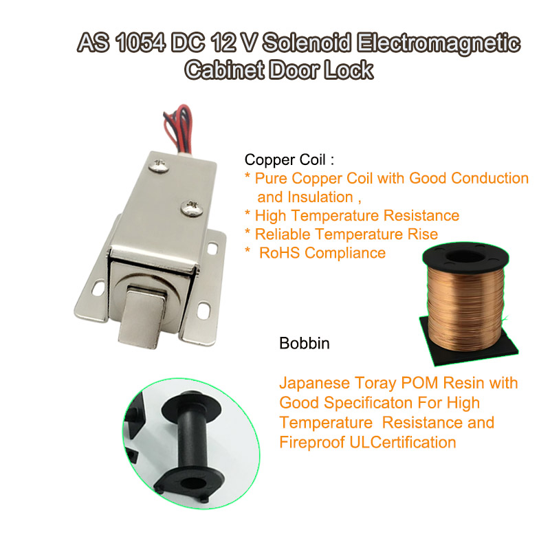 AS 1054 electromagnetic door lock D 3