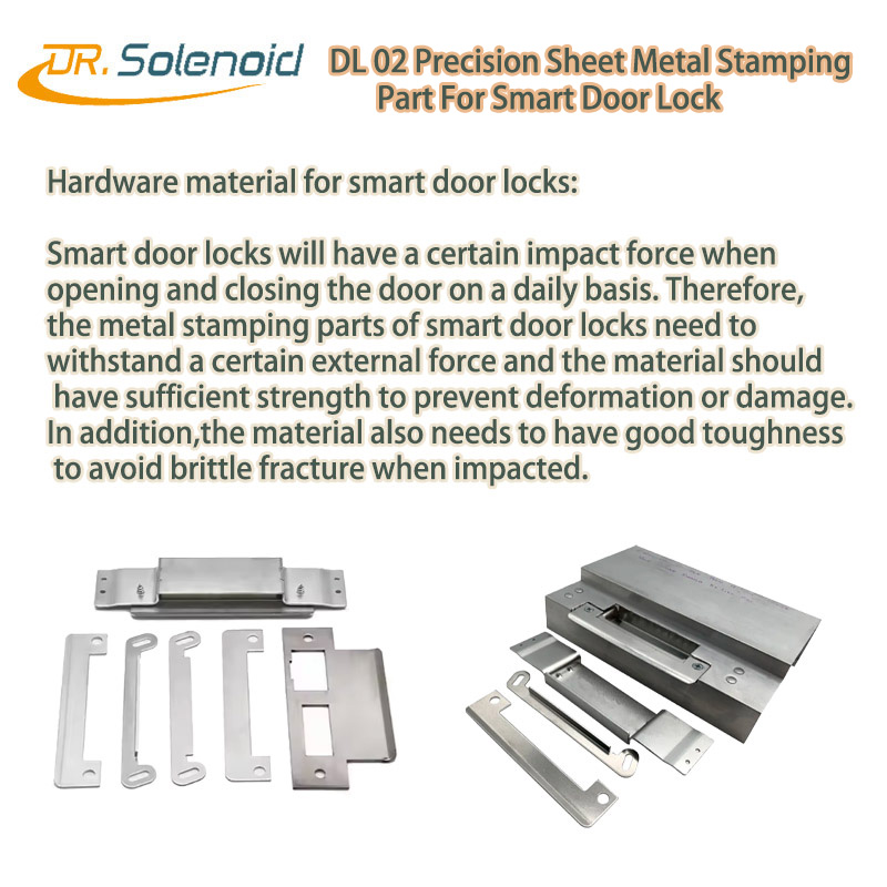 DL 02 Precision Sheet Metal Stamping Part para sa smart door lock 1