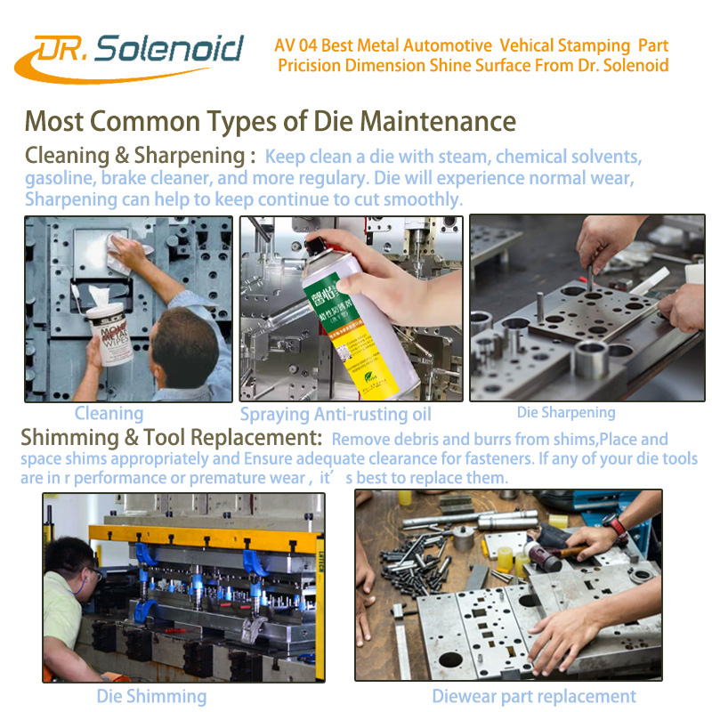اے وی 04 بہترین میٹل آٹوموٹیو وہیکل سٹیمپنگ حصہ 6