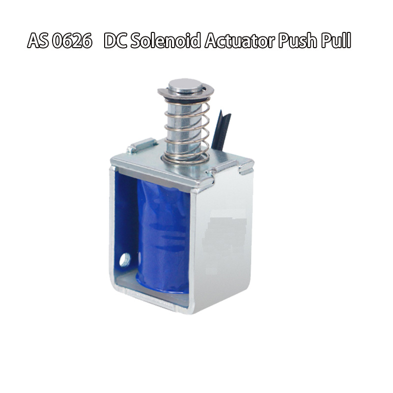 AS 0626 DC-magnetaktuator Push Pull