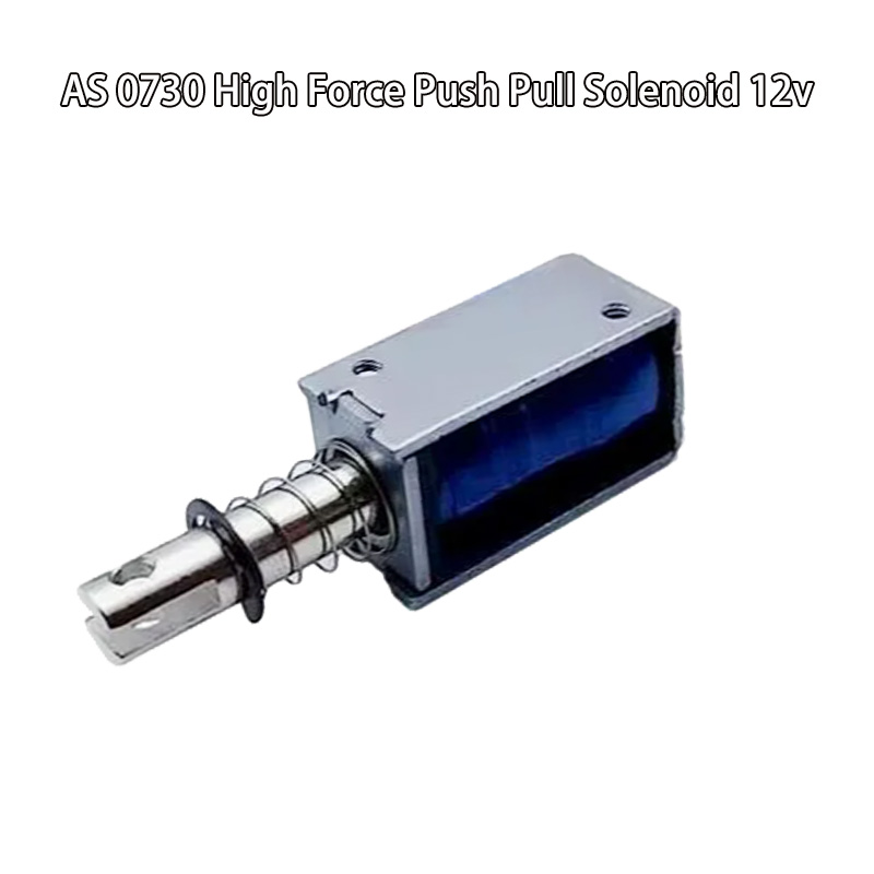 AS 0730 high force push pull solenoide 12V
