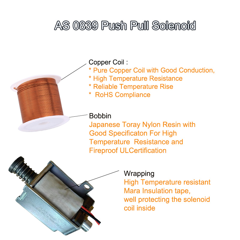 AS 0839 Push Pull Solenoid 3