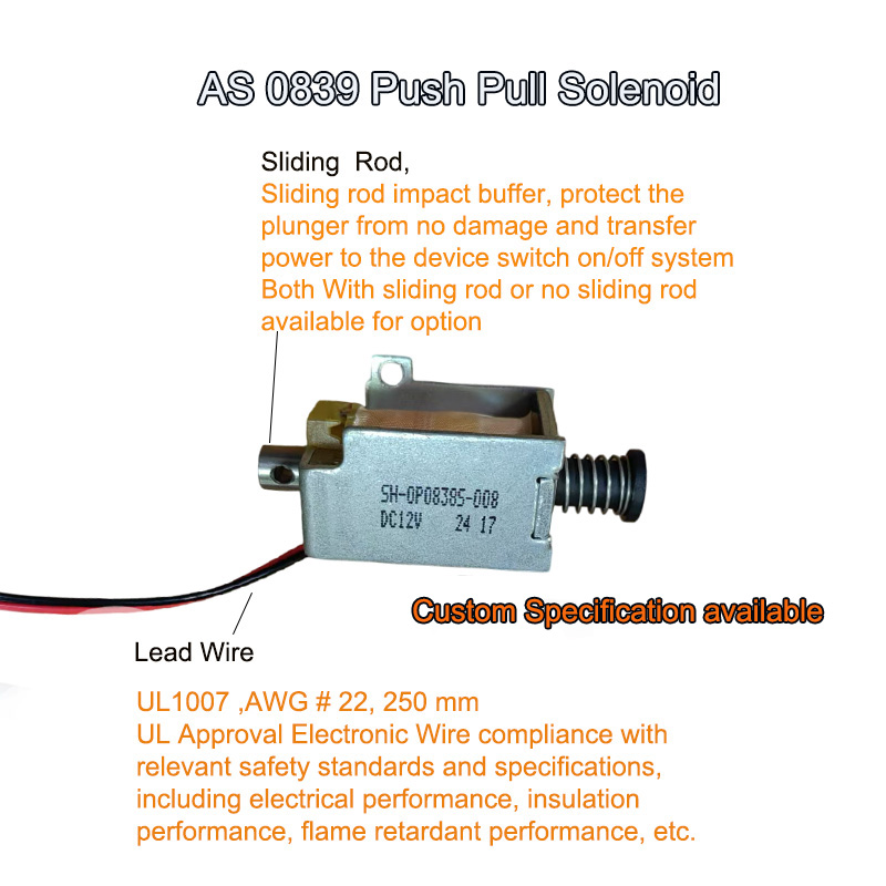 AS 0839 Push Pull Solenoid 4