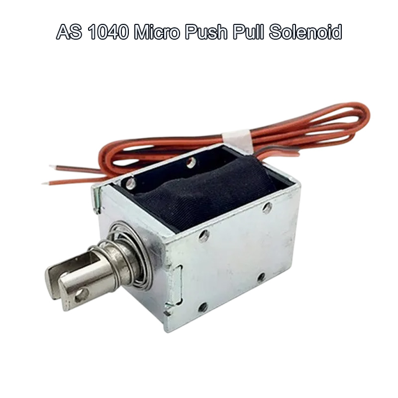 AS 1040 Micro Push Pull Solenoide