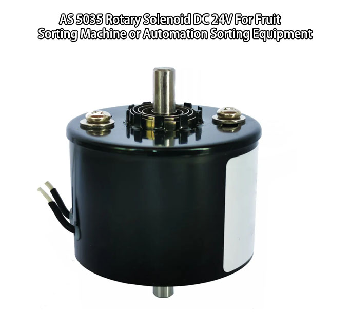 AS 5035 90 graders roterende solenoide DC 24 V til ATM-sorteringsudstyr