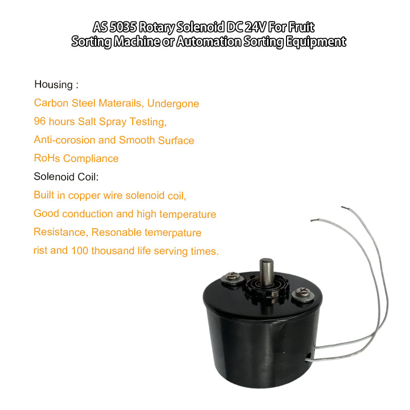 AS 5035 90 degree Rotary Solneoid D 2